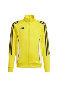 Sweatshirt for kids adidas Tiro 24 Training yellow IR9507 152cm Obrázok pre Sweatshirt for kids adidas Tiro 24 Training yellow IR9507 152cm