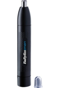 Zastřihovač chloupků v nose a uších BaByliss E650E Černá Obrázok pre Zastřihovač chloupků v nose a uších BaByliss E650E Černá