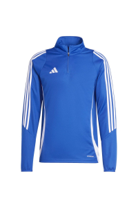 adidas Tiro 24 Training Top blue-white IS1042 XL Men's Sweatshirt Obrázok pre adidas Tiro 24 Training Top blue-white IS1042 XL Men's Sweatshirt