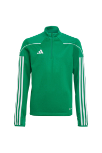 Sweatshirt for kids adidas Tiro 23 League Training Top green IB8473 164cm Obrázok pre Sweatshirt for kids adidas Tiro 23 League Training Top green IB8473 164cm