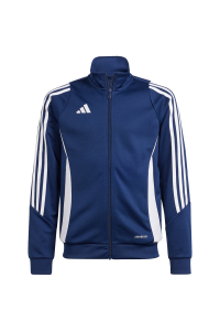 Sweatshirt for kids adidas Tiro 24 Training navy blue IR7501 140cm Obrázok pre Sweatshirt for kids adidas Tiro 24 Training navy blue IR7501 140cm