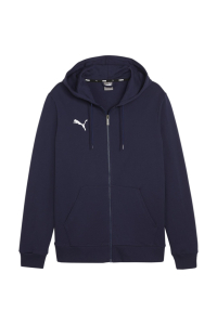 Puma Team Goal Casuals Hooded Navy Blue 658595 06 Obrázok pre Puma Team Goal Casuals Hooded Navy Blue 658595 06