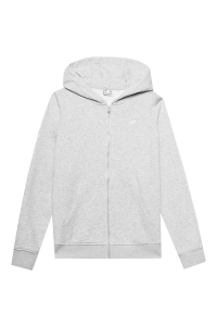 Women's sweatshirt 4F F0956 cool light gray melange 4FWSS24TSWSF0956 27M M Obrázok pre Women's sweatshirt 4F F0956 cool light gray melange 4FWSS24TSWSF0956 27M M