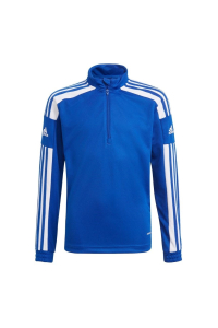 adidas Squadra 21 Training Youth Sweatshirt blue GP6469 176cm Obrázok pre adidas Squadra 21 Training Youth Sweatshirt blue GP6469 176cm
