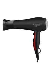 Obrázok pre Esperanza EBH004K Vysoušeč vlasů černý 2200 W