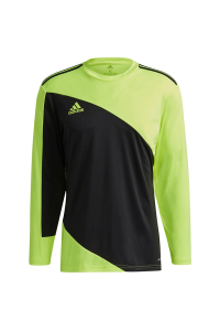 adidas Squadra 21 Goalkeeper Jersey Men's Goalkeeper Sweatshirt black-lime GN5795 XL Obrázok pre adidas Squadra 21 Goalkeeper Jersey Men's Goalkeeper Sweatshirt black-lime GN5795 XL