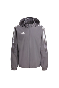 adidas Tiro 21 Allweather Men's Sweatshirt Grey GM7389 Obrázok pre adidas Tiro 21 Allweather Men's Sweatshirt Grey GM7389