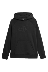Women's sweatshirt 4F F0765 deep black 4FAW23TSWSF0765 20S M Obrázok pre Women's sweatshirt 4F F0765 deep black 4FAW23TSWSF0765 20S M