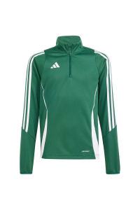 Sweatshirt for kids adidas Tiro 24 Training Top green IR9362 164cm Obrázok pre Sweatshirt for kids adidas Tiro 24 Training Top green IR9362 164cm