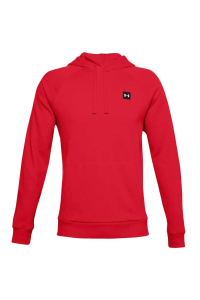 Under Armour Men's Rival Fleece Hoodie Red 1357092 600 Obrázok pre Under Armour Men's Rival Fleece Hoodie Red 1357092 600