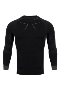 Men's thermoactive sweatshirt Alpinus Tactical Base Layer black-gray GT43219 Obrázok pre Men's thermoactive sweatshirt Alpinus Tactical Base Layer black-gray GT43219