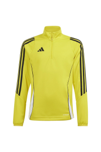 Sweatshirt for kids adidas Tiro 24 Training Top yellow IR9365 152cm Obrázok pre Sweatshirt for kids adidas Tiro 24 Training Top yellow IR9365 152cm