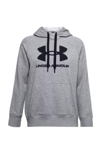 Women's Under Armour Rival Fleece Logo Hoodie grey 1356318 035 Obrázok pre Women's Under Armour Rival Fleece Logo Hoodie grey 1356318 035