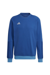 adidas Tiro 23 Competition Crew Men's Sweatshirt Blue HU1325 Obrázok pre adidas Tiro 23 Competition Crew Men's Sweatshirt Blue HU1325