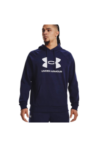 Under Armour Rival Fleece Logo HD Men's Sweatshirt navy blue 1379758 410 L Obrázok pre Under Armour Rival Fleece Logo HD Men's Sweatshirt navy blue 1379758 410 L