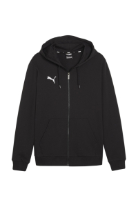 Puma Team Goal Casuals Hooded men's sweatshirt black 658595 03 Obrázok pre Puma Team Goal Casuals Hooded men's sweatshirt black 658595 03