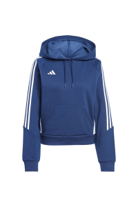 adidas Tiro 24 Hooded Women's Sweatshirt navy blue IR7507 Obrázok pre adidas Tiro 24 Hooded Women's Sweatshirt navy blue IR7507