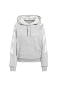 adidas Tiro 24 Hooded Grey Sweatshirt IR7509 S Obrázok pre adidas Tiro 24 Hooded Grey Sweatshirt IR7509 S