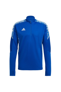 adidas Condivo 21 Training Top Primeblue Blue GE5421 Men's Sweatshirt Obrázok pre adidas Condivo 21 Training Top Primeblue Blue GE5421 Men's Sweatshirt