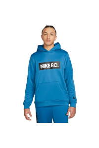 Men's Nike NK DF FC Libero Hoodie blue DC9075 407 Obrázok pre Men's Nike NK DF FC Libero Hoodie blue DC9075 407
