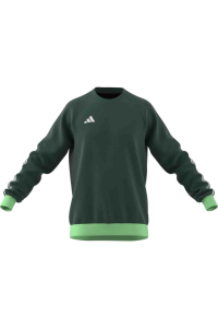 adidas Tiro 23 Competition Crew men's sweatshirt green HU1324 Obrázok pre adidas Tiro 23 Competition Crew men's sweatshirt green HU1324