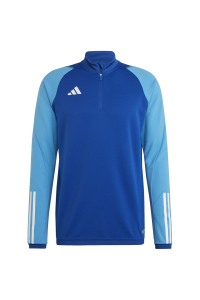 adidas Tiro 23 Competition Training Men's Sweatshirt Top blue HU1309 Obrázok pre adidas Tiro 23 Competition Training Men's Sweatshirt Top blue HU1309