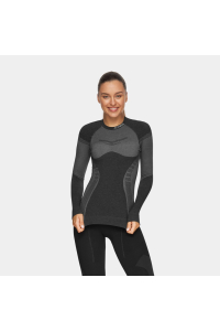 Women's thermoactive sweatshirt Alpinus Pro Miyabi Edition grey GT43230 Obrázok pre Women's thermoactive sweatshirt Alpinus Pro Miyabi Edition grey GT43230