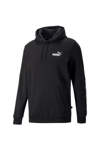 Puma ESS+ Tape Hoodie FL black 849040 01 Obrázok pre Puma ESS+ Tape Hoodie FL black 849040 01