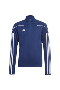 Sweatshirt for kids adidas Tiro 23 League Training Top navy blue HS3488 128cm Obrázok pre Sweatshirt for kids adidas Tiro 23 League Training Top navy blue HS3488 128cm