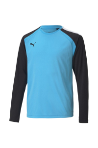 Puma teamPACER GK LS Jersey Goalkeeper Sweatshirt Blue 704939 40 152cm Obrázok pre Puma teamPACER GK LS Jersey Goalkeeper Sweatshirt Blue 704939 40 152cm