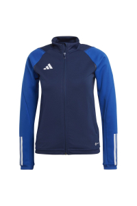 adidas Tiro 23 Competition Training sweatshirt for kids navy-blue HK7650 Obrázok pre adidas Tiro 23 Competition Training sweatshirt for kids navy-blue HK7650