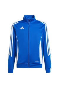 Sweatshirt for kids adidas Tiro 24 Training blue IR9509 116cm Obrázok pre Sweatshirt for kids adidas Tiro 24 Training blue IR9509 116cm