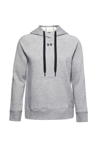 Women's Under Armour Rival Fleece Hb Hoodie grey 1356317 035 Obrázok pre Women's Under Armour Rival Fleece Hb Hoodie grey 1356317 035