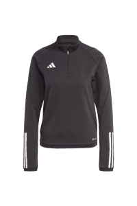adidas Tiro 23 Competition Training Top Women's Sweatshirt Black-White HI5967 Obrázok pre adidas Tiro 23 Competition Training Top Women's Sweatshirt Black-White HI5967