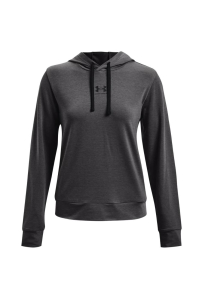 Under Armour Rival Terry Hoodie Graphite 1369855 010 Obrázok pre Under Armour Rival Terry Hoodie Graphite 1369855 010