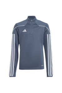 adidas Tiro 23 League Training Top grey-white HS3491 152cm Obrázok pre adidas Tiro 23 League Training Top grey-white HS3491 152cm