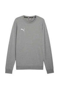 Puma Team Goal Casuals Crew Neck Sweat Grey 658592 33 M Obrázok pre Puma Team Goal Casuals Crew Neck Sweat Grey 658592 33 M