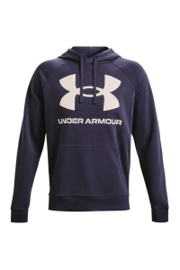 Under Armour Men's Rival Fleece Big Logo HD Sweatshirt Purple 1357093 558 Obrázok pre Under Armour Men's Rival Fleece Big Logo HD Sweatshirt Purple 1357093 558