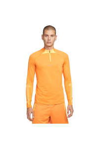 Men's Nike Dri-Fit Strike Drill Top Orange DH8732 738 Obrázok pre Men's Nike Dri-Fit Strike Drill Top Orange DH8732 738