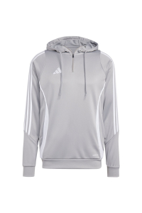 adidas Tiro 24 Training Hooded grey IR7551 Obrázok pre adidas Tiro 24 Training Hooded grey IR7551