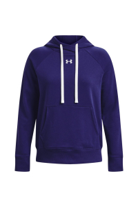Women's Under Armour Rival Fleece HB Hoodie navy blue 1356317 468 Obrázok pre Women's Under Armour Rival Fleece HB Hoodie navy blue 1356317 468