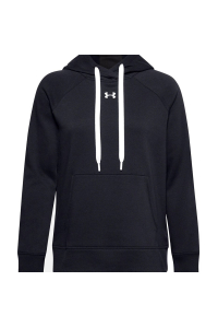 Under Armour Women's Rival Fleece Hb Hoodie black 1356317 001 Obrázok pre Under Armour Women's Rival Fleece Hb Hoodie black 1356317 001