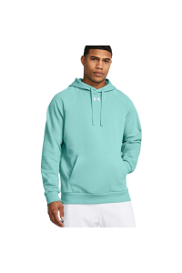 Under Armour Rival Fleece Hoodie Men's Sweatshirt Mint 1379757 482 M Obrázok pre Under Armour Rival Fleece Hoodie Men's Sweatshirt Mint 1379757 482 M