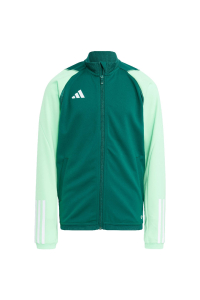 adidas Tiro 23 Competition Training Sweatshirt for kids green HU1314 Obrázok pre adidas Tiro 23 Competition Training Sweatshirt for kids green HU1314