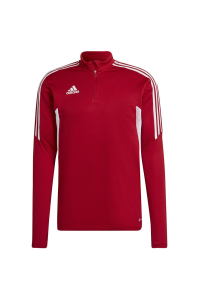 adidas Condivo 22 Training Men's Sweatshirt Red HB0007 Obrázok pre adidas Condivo 22 Training Men's Sweatshirt Red HB0007