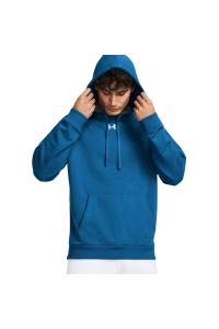 Under Armour Rival Fleece Hoodie blue 1379757 406 M Obrázok pre Under Armour Rival Fleece Hoodie blue 1379757 406 M