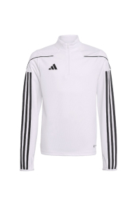 adidas Tiro 23 League Training Top white-black IB8477 128cm Obrázok pre adidas Tiro 23 League Training Top white-black IB8477 128cm