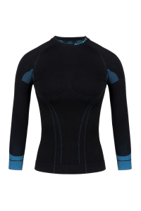 Alpinus Tactical Base Layer Women's Thermoactive Sweatshirt Black-Blue GT43210 S Obrázok pre Alpinus Tactical Base Layer Women's Thermoactive Sweatshirt Black-Blue GT43210 S