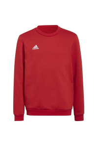 adidas Entrada 22 Sweat Top red H57473 140cm Obrázok pre adidas Entrada 22 Sweat Top red H57473 140cm