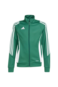 Sweatshirt for kids adidas Tiro 24 Training green IR7503 116cm Obrázok pre Sweatshirt for kids adidas Tiro 24 Training green IR7503 116cm